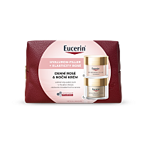 EUCERIN Hyaluron-Filler + Elasticity Rosé Vánoční kazeta