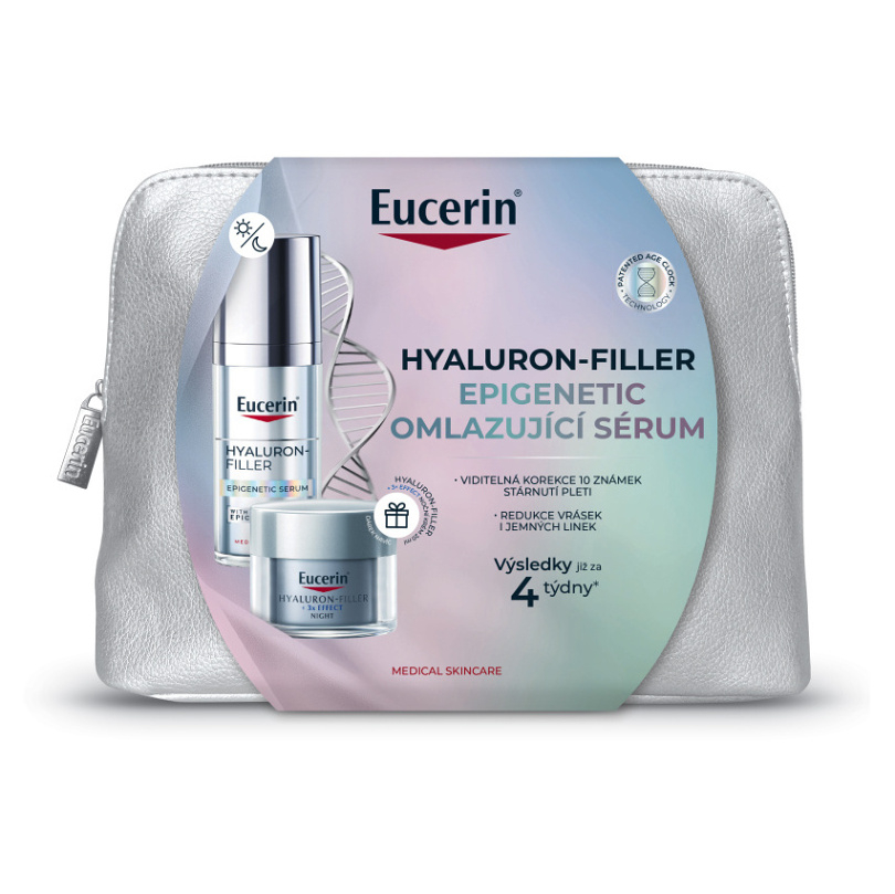 EUCERIN Hyaluron-Filler Epigenetic Dárkové balení