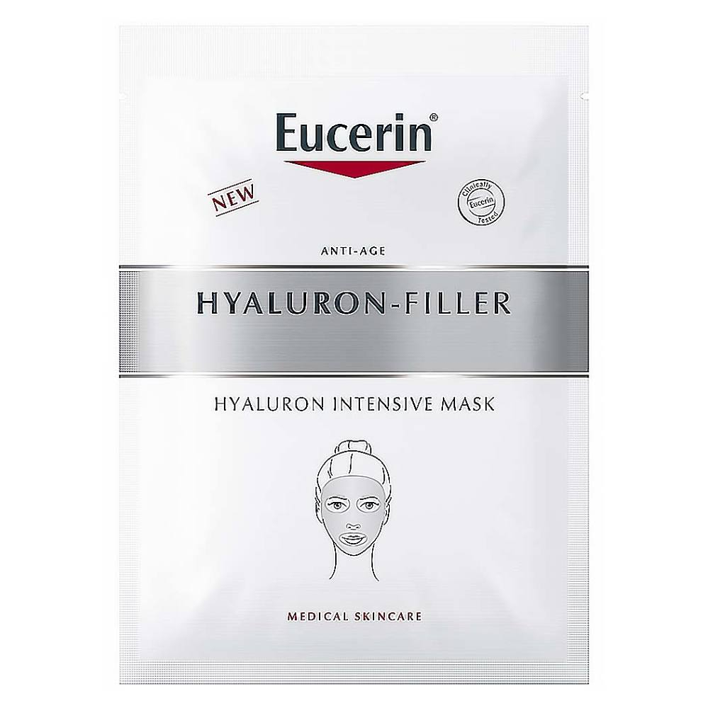 EUCERIN HYALURON FILLER Hyaluronová intenzivní maska 1 ks