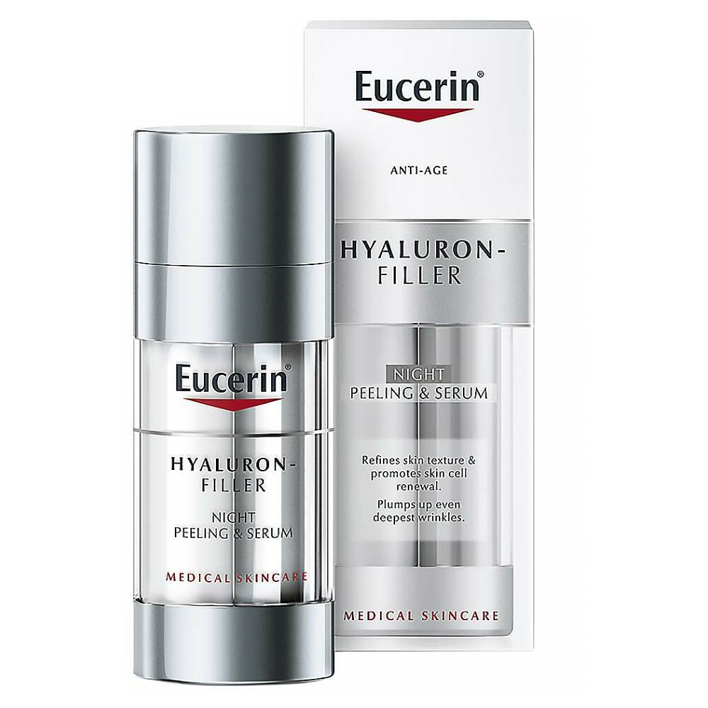 E-shop EUCERIN Hyaluron-Filler Noční obnovující & vyplňující sérum 30 ml