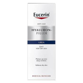 EUCERIN Hyaluron-Filler Urea Denní krém 50 ml