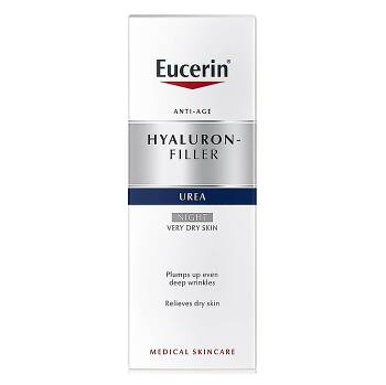 EUCERIN Hyaluron-Filler Urea Noční krém 50 ml