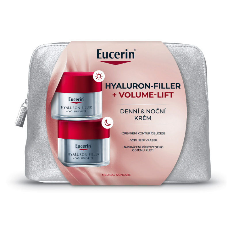 EUCERIN Hyaluron-Filler + Volume Lift Dárkové balení