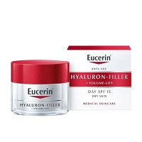 EUCERIN HYALURON FILLER+VOLUME-LIFT Denní krém SPF 15 suchá pleť 50 ml