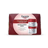 EUCERIN Hyaluron-Filler + Volume Lift Vánoční kazeta 2 x 50 ml