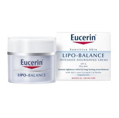 E-shop EUCERIN Intenzivní výživný krém Lipo-Balance 50 ml