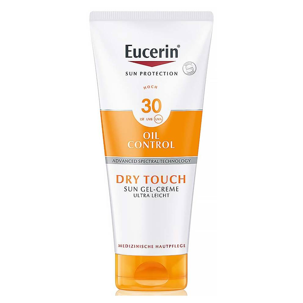 Levně EUCERIN Sun Dry Touch Krémový gel na opalování SPF 30 200 ml