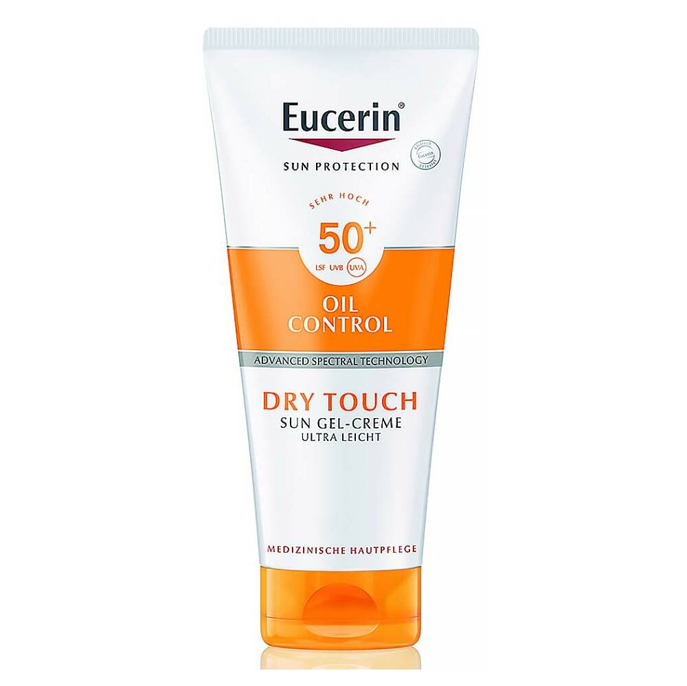 E-shop EUCERIN Sun Dry Touch Krémový gel SPF 50+ 200 ml