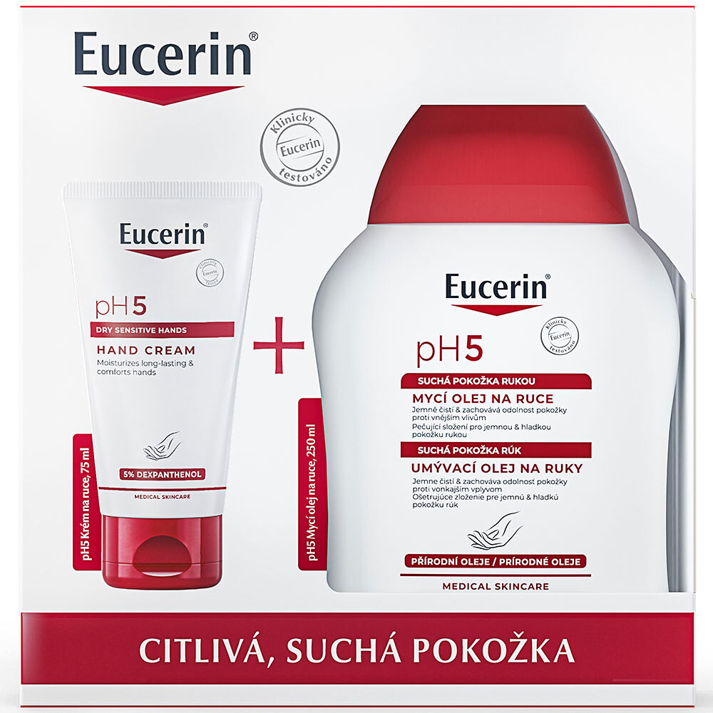 E-shop EUCERIN pH5 Dárkové balení