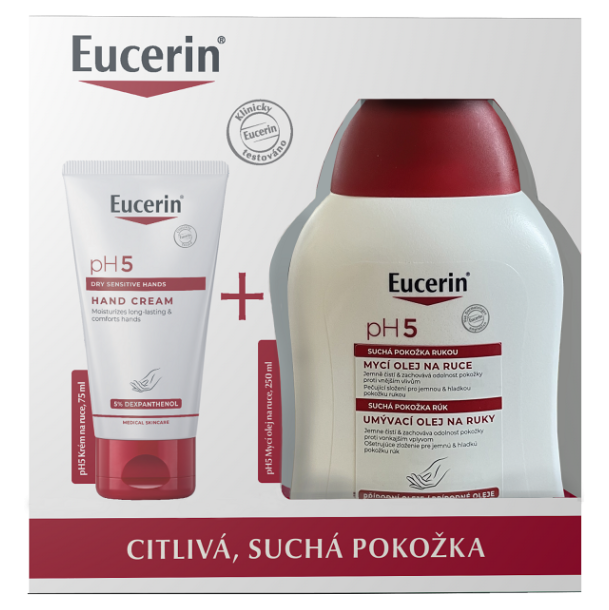 EUCERIN pH5 Dárkové balení