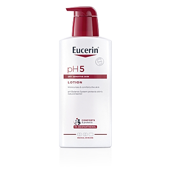 EUCERIN pH5 Hydratační tělové mléko 400 ml (Dermokosmetika tělová mléka) - Dermokosmetika, Hydratační