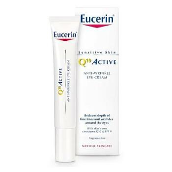 EUCERIN Q10 Active Oční krém proti vráskám 15 ml