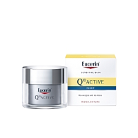 EUCERIN Q10 Active Regenerační noční krém proti vráskám 50 ml