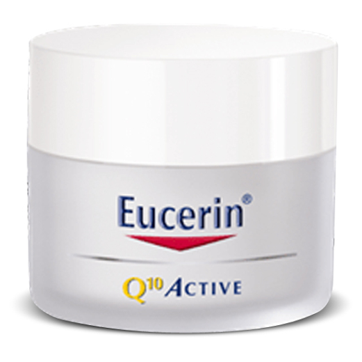 EUCERIN Q10 ACTIVE Vyhlazující denní krém proti vráskám 50 ml