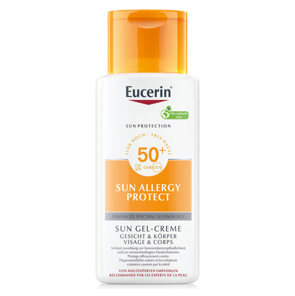 E-shop EUCERIN Sun Allergy Protect Krémový gel na opalování SPF50 150 ml