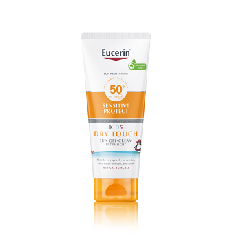 EUCERIN Sun Dětský gel-krém na opalování SPF50+ 200 ml (Dermokosmetika opalovací mléka a gely) - Dermokosmetika