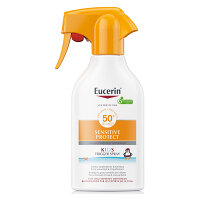 EUCERIN Sun Dětský sprej na opalování Sensitive ProtectSPF 50+ 250 ml