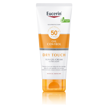 EUCERIN Sun Dry Touch Krémový gel SPF 50+ 200 ml