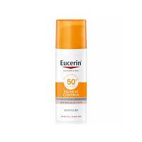 EUCERIN Sun Pigment Control Emulze na opalování na obličej s depigmentačním účinkem SPF 50+ 50 ml