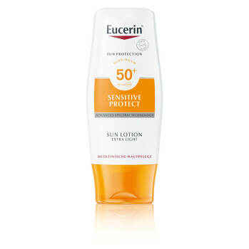 EUCERIN Sun Sensitive Protect Extra lehké mléko SPF 50+ 150 ml