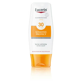 EUCERIN Sun Sensitive Protect Extra lehké mléko SPF 30 150 ml, expirace