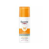EUCERIN Sun Oil Control Ochranný krémový gel na opalování na obličej SPF 50+ 50 ml