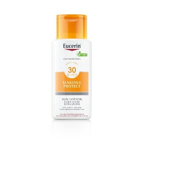 EUCERIN Sun Sensitive Protect Extra lehké mléko SPF 30 150 ml (Dermokosmetika opalovací mléka a gely) - Dermokosmetika, Voděodolné
