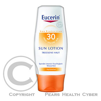 EUCERIN SUN Hydratační mléko ochrana SPF30 150 ml
