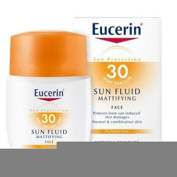 EUCERIN SUN Zmatňující emulze na opalování na obličej SPF 30 - 50 ml