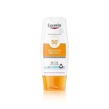 EUCERIN Sun Sensitive Protect Dětské mléko na opalování  SPF 50+  150 ml