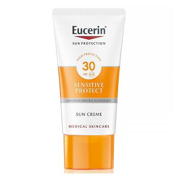 EUCERIN Sun Sensitive Protect Vysoce ochranný krém na opalování na obličej SPF 30  50 ml