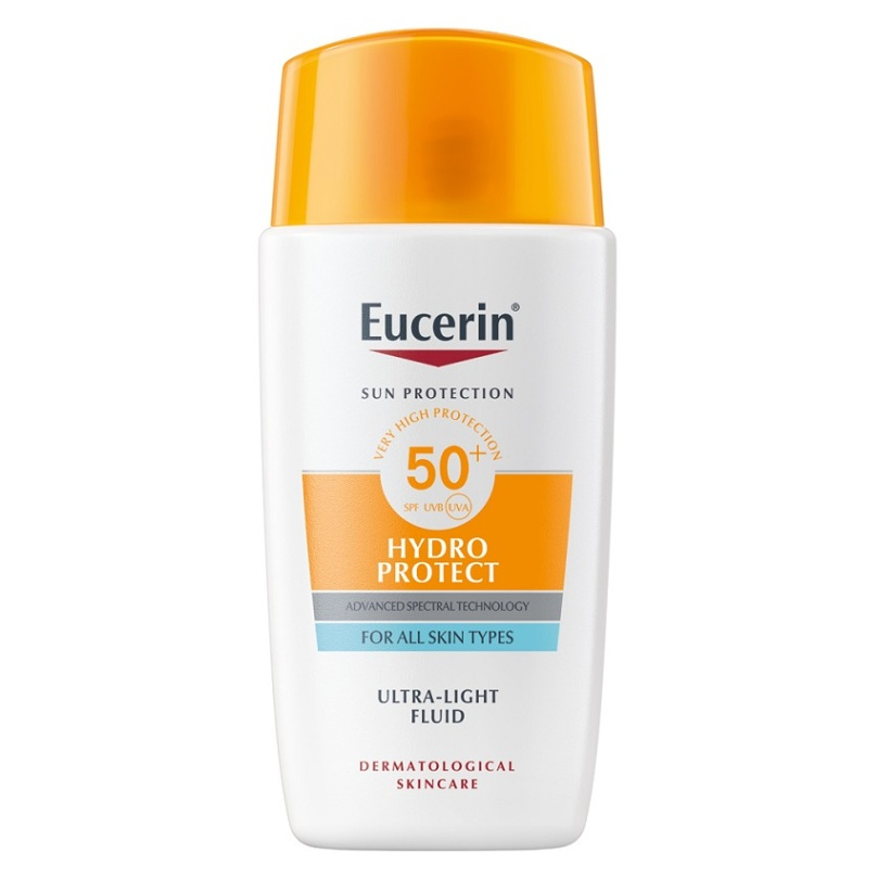 E-shop ﻿EUCERIN Sun Hydro Protect Fluid na opalování na obličej SPF 50+ 50 ml