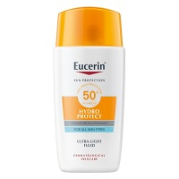 ﻿EUCERIN Sun Hydro Protect Fluid na opalování na obličej SPF 50+ 50 ml