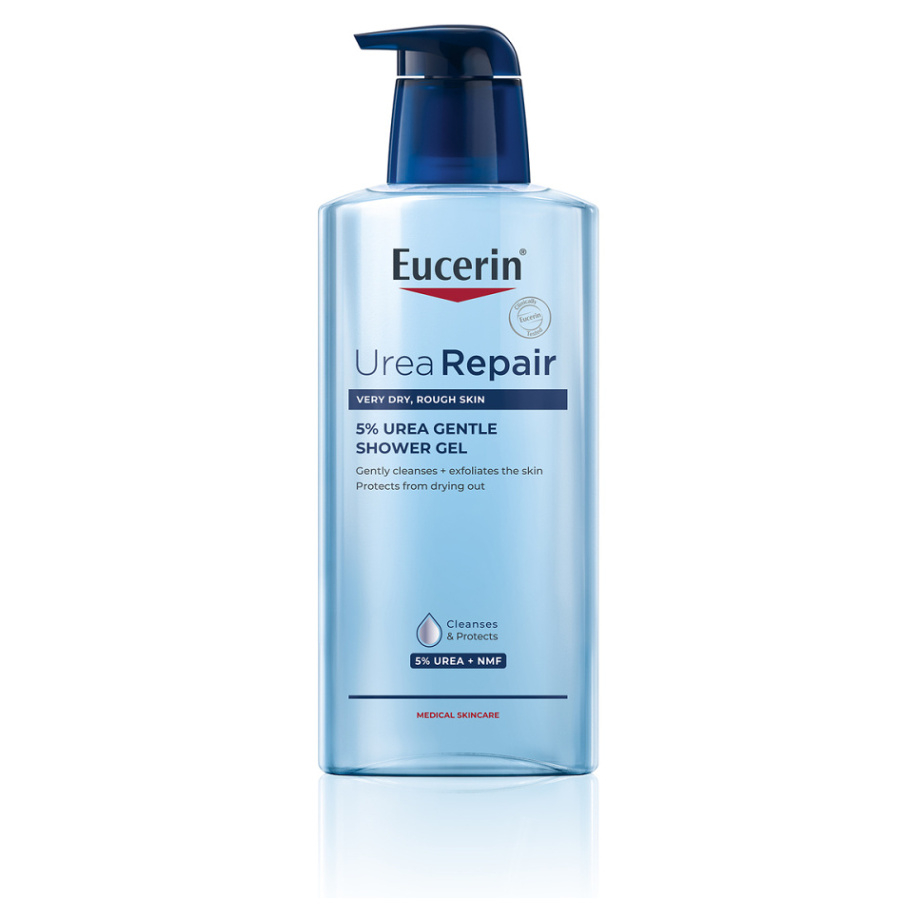 EUCERIN UreaRepair Sprchový gel 5% Urea 400 ml