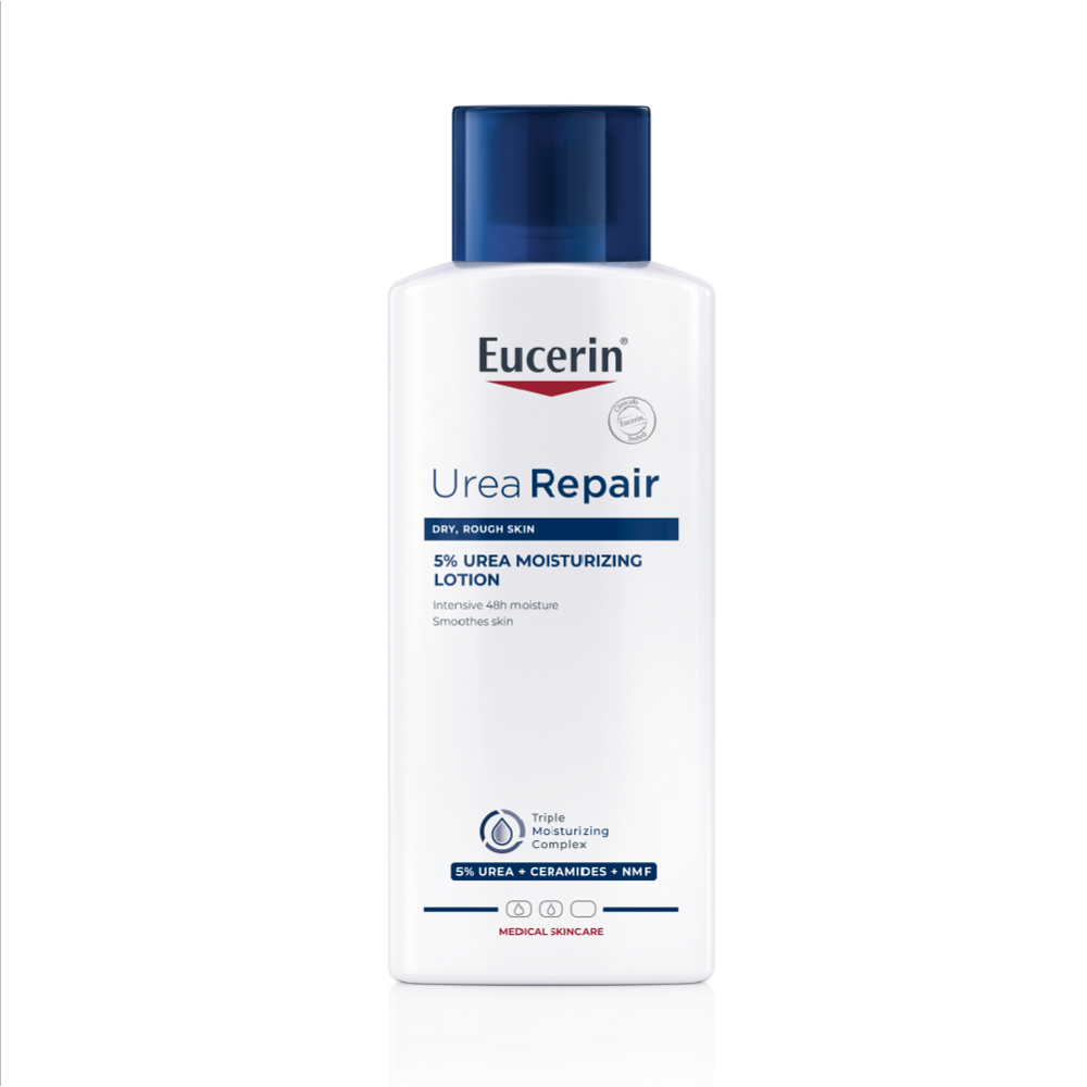 EUCERIN Urea Repair Tělové mléko 5% Urea 250 ml