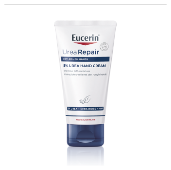 EUCERIN UreaRepair Pus krém na ruce 5% Urea 75 ml (Dermokosmetika péče o ruce a nohy) - Dermokosmetika, Hydratační