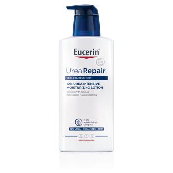 EUCERIN UreaRepair Tělové mléko 10% Urea 400 ml