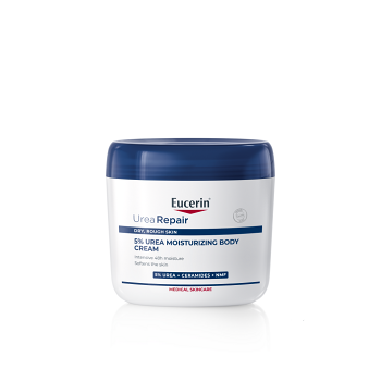 EUCERIN UreaRepair Tělový krém 5% Urea 450 ml (Dermokosmetika tělové krémy) - Dermokosmetika, Hydratační