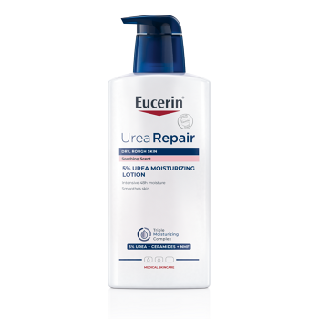 EUCERIN UreaRepair Tělové mléko 5% parfemované 400 ml (Dermokosmetika tělová mléka) - Dermokosmetika