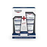 EUCERIN UreaRepair Vánoční kazeta 2 kusy