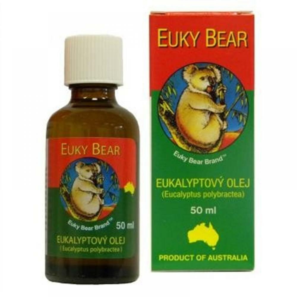 E-shop HEALTH LINK Euky Bear eukalyptový olej 50 ml