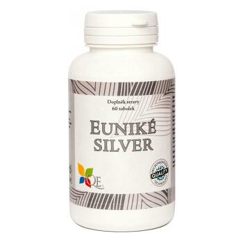 Euniké Silver dezintegrovaná chlorella + šišák bajkalský 60 tablet