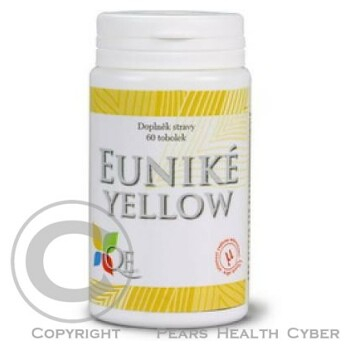 Euniké Yellow (pro děti) -  dezintegrovaná chlorella + vitamíny 60 tbl.