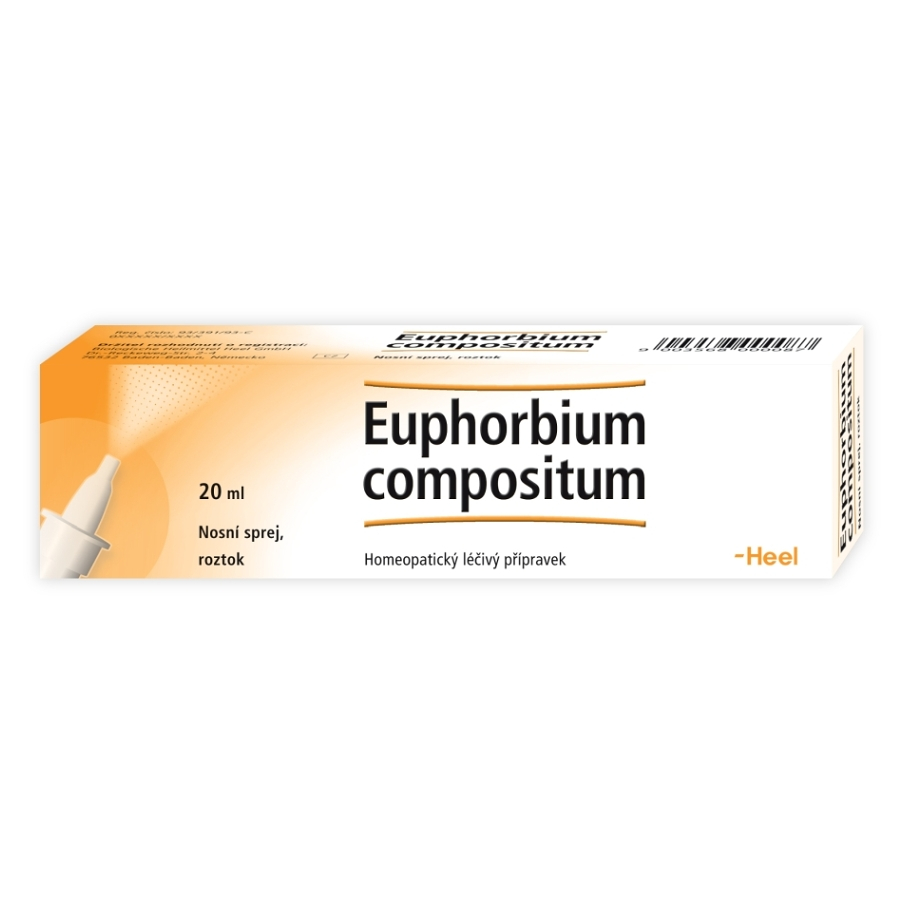 E-shop EUPHORBIUM COMPOSITUM-HEEL 1x20 ml nosní sprej