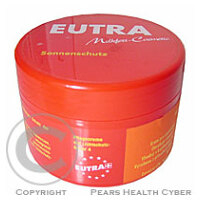EUTRA Melkfett cosmetics krém s UV filtrem 250ml