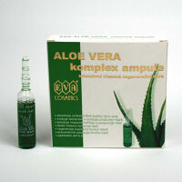 EVA Aloe vera ampule 5 x 10 ml