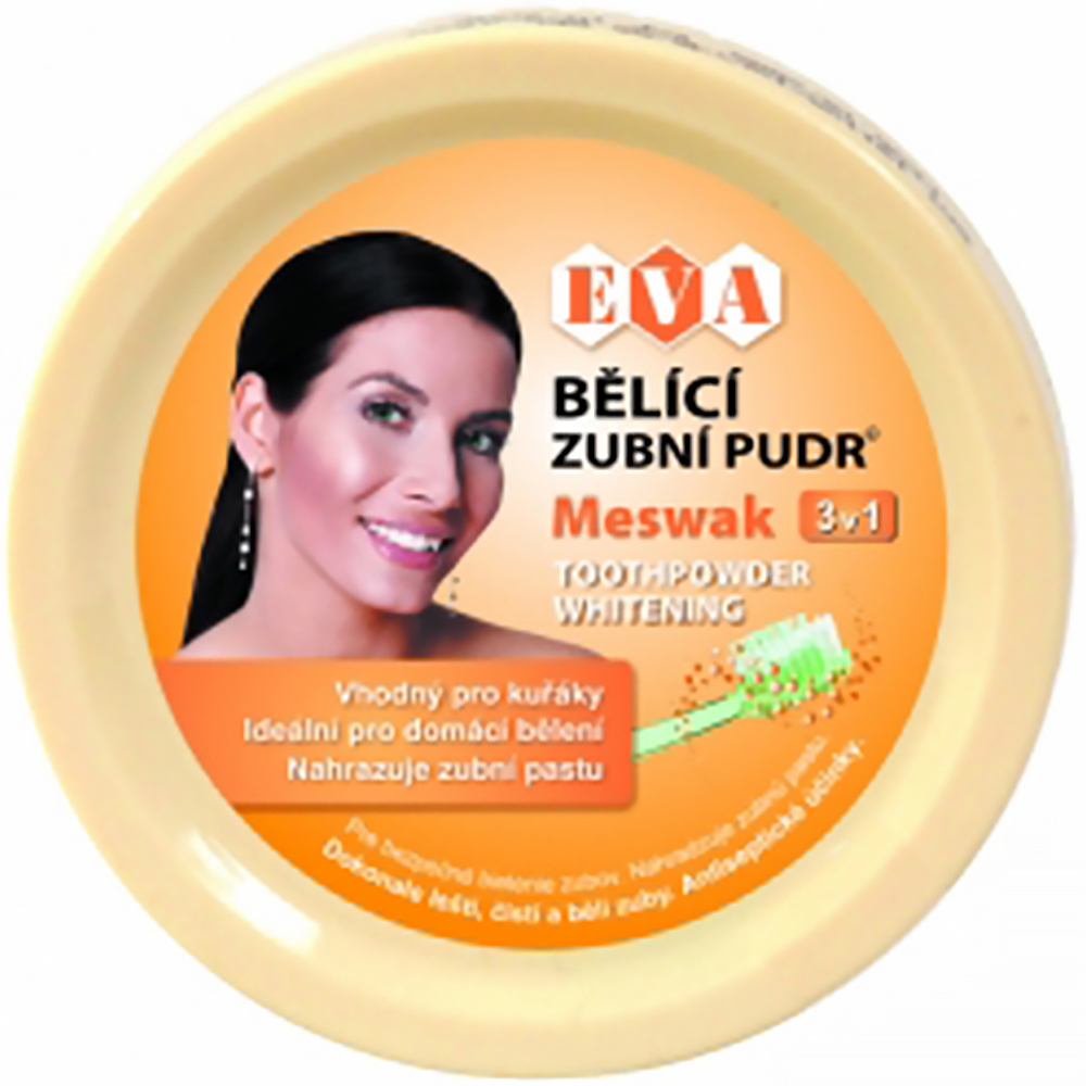 E-shop EVA Bělící zubní pudr Meswak 30 g