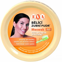 EVA Bělící zubní pudr Meswak 30 g