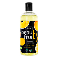 EVA NATURA Beauty Fruity Sprchový gel Yellow fruits 400 ml