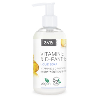 EVA NATURA Hydratační tekuté mýdlo vitamínem E & D-Panthenol 250 ml